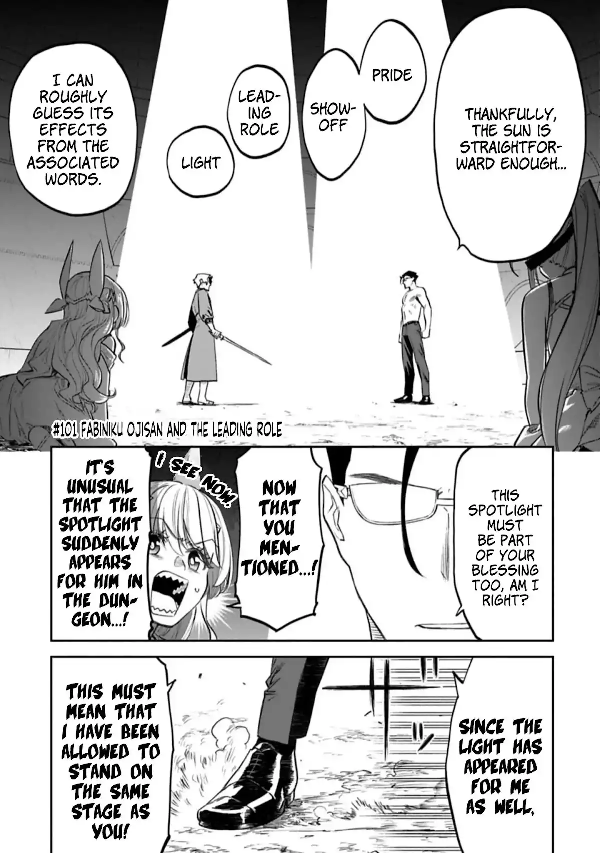 Fantasy Bishoujo Juniku Ojisan to Chapter 101 1